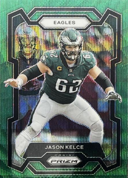 Jason Kelce [Green Wave] #245