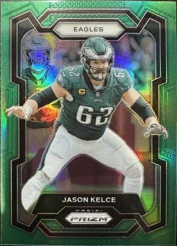 Jason Kelce [Green] #245