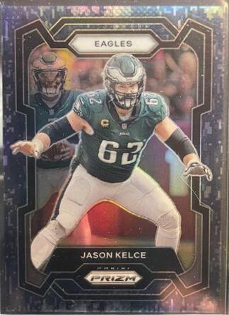 Jason Kelce [Navy Camo] #245