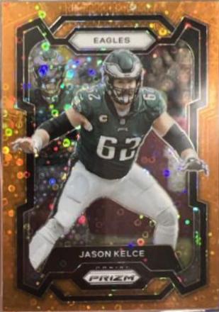 Jason Kelce [Orange Disco] #245