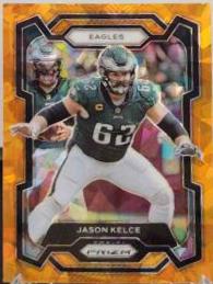 Jason Kelce [Orange Ice] #245