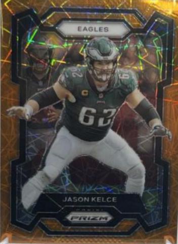 Jason Kelce [Orange Lazer] #245