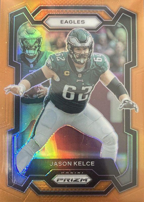 Jason Kelce [Orange] #245