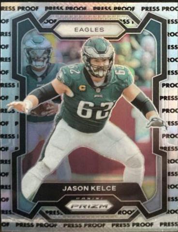 Jason Kelce [Press Proof] #245