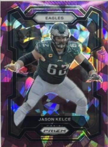 Jason Kelce [Purple Ice] #245