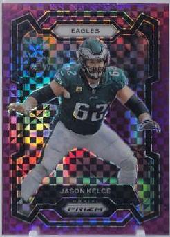 Jason Kelce [Purple Power] #245