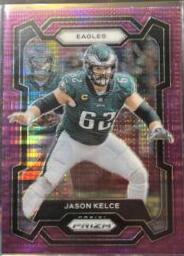 Jason Kelce [Purple Pulsar] #245