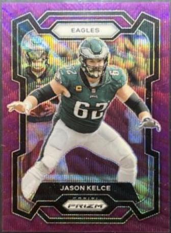 Jason Kelce [Purple Wave] #245