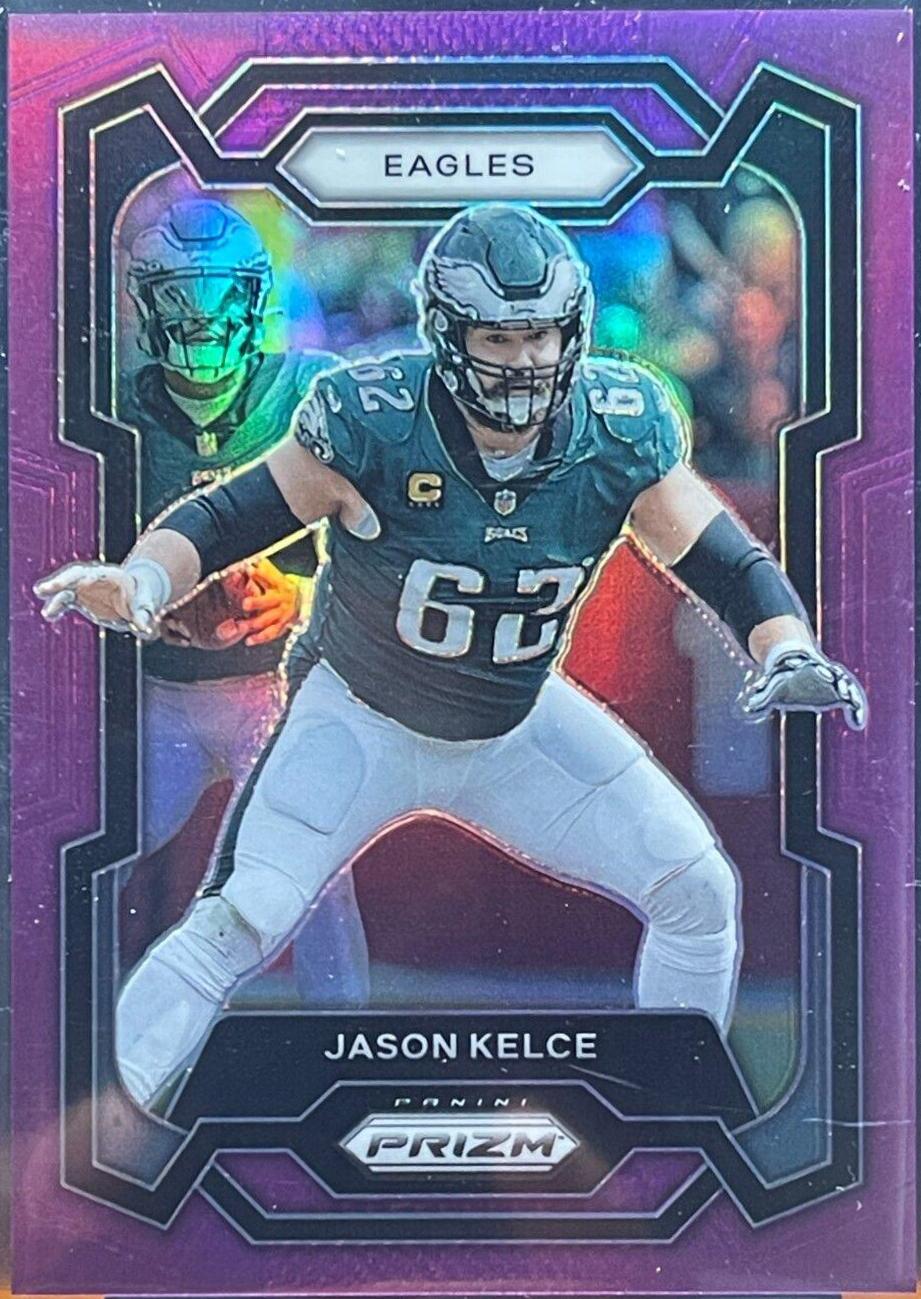 Jason Kelce [Purple] #245