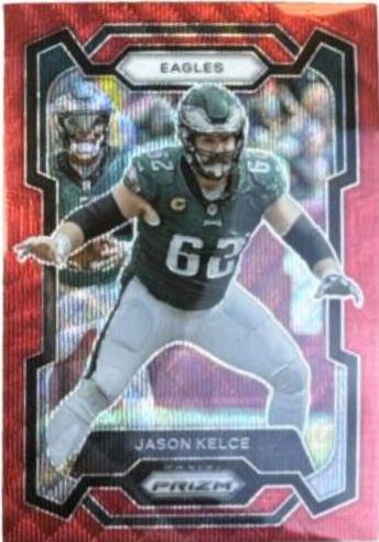 Jason Kelce [Red Wave] #245