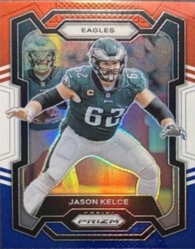 Jason Kelce [Red White Blue] #245