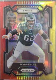 Jason Kelce [Red Yellow] #245