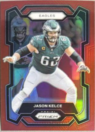 Jason Kelce [Red] #245