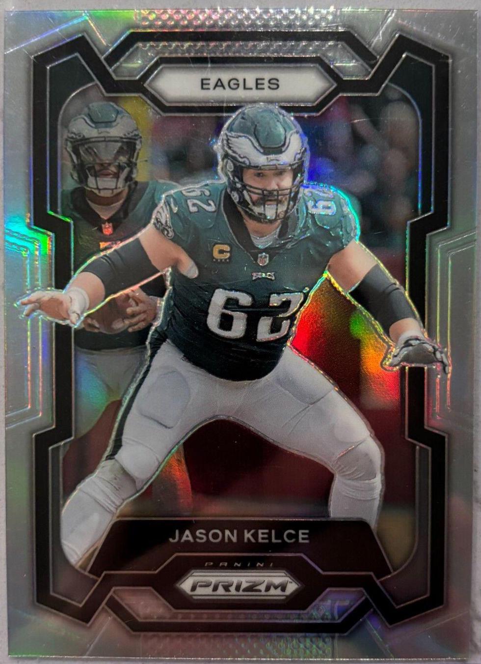 Jason Kelce [Silver] #245