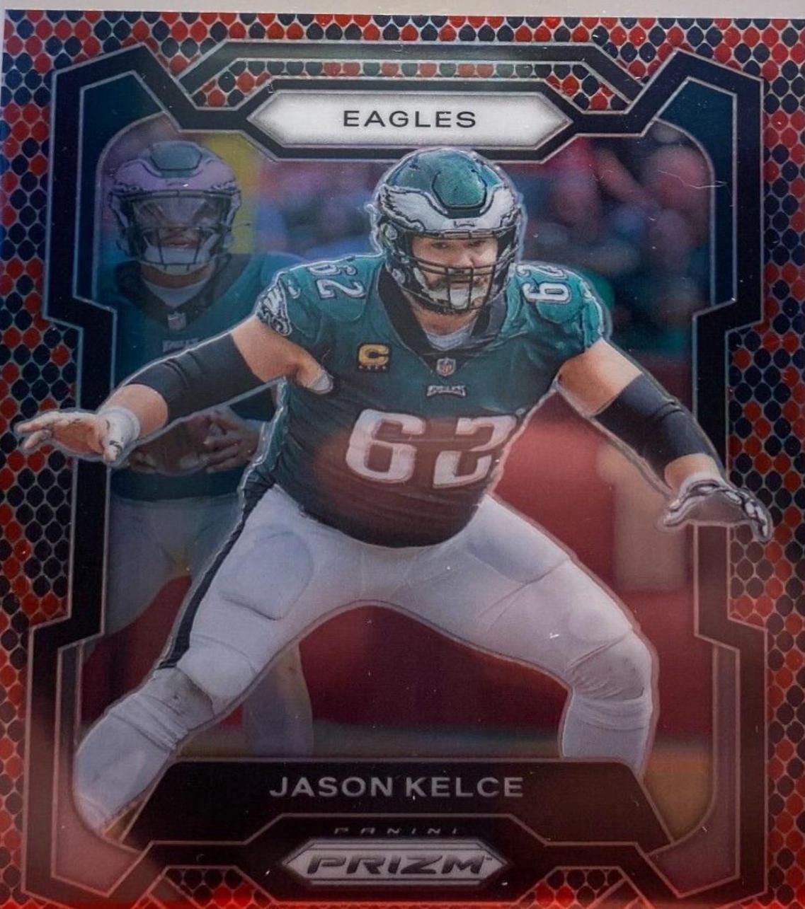 Jason Kelce [Snakeskin] #245