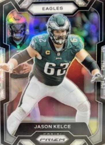 Jason Kelce [White Knight] #245