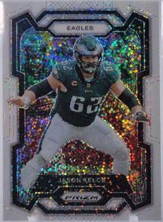Jason Kelce [White Sparkle] #245
