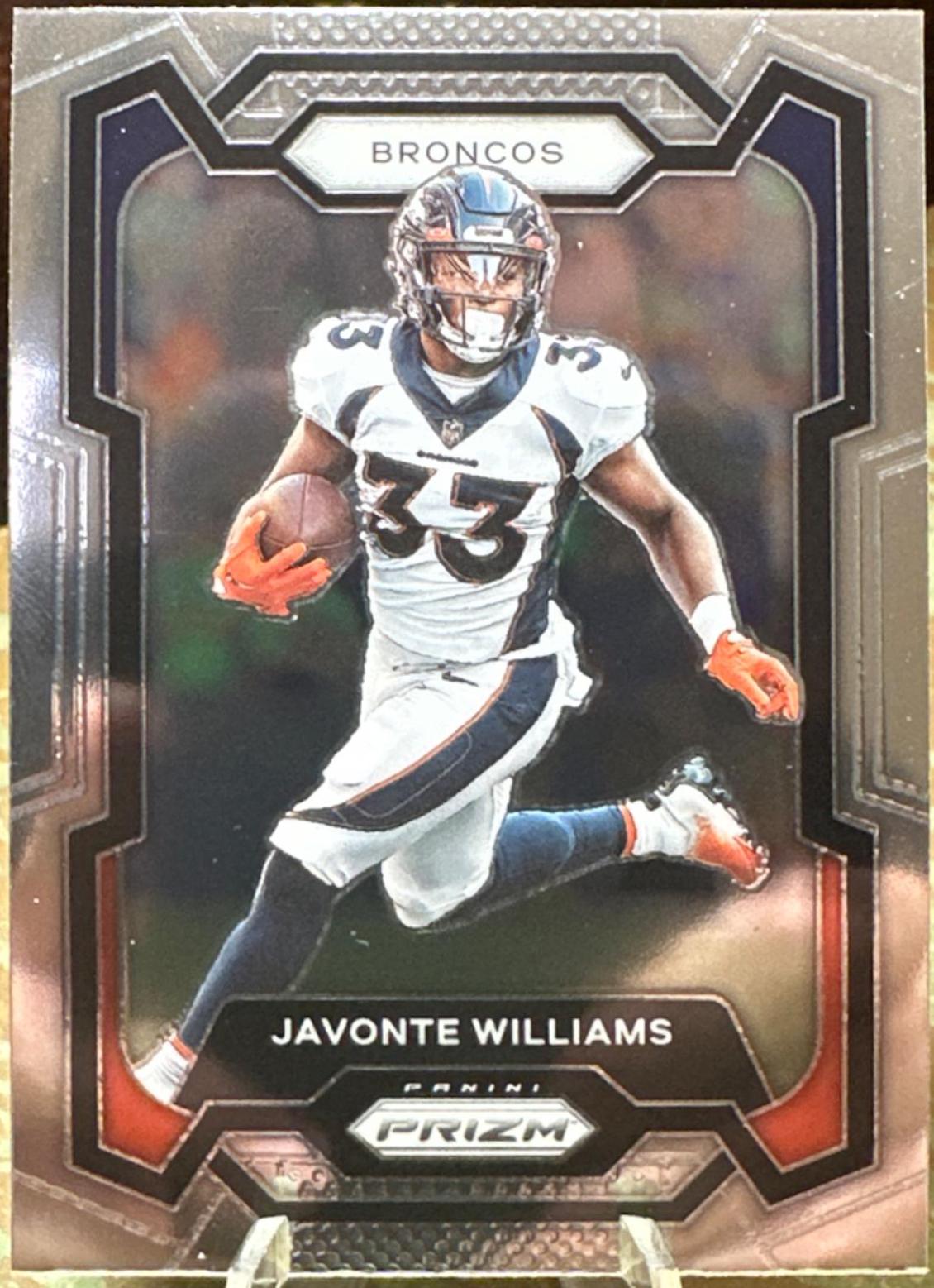 Javonte Williams #86