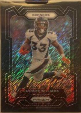 Javonte Williams [Black Shimmer] #86