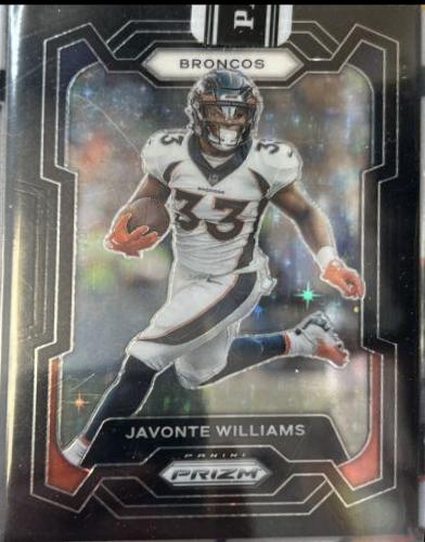 Javonte Williams [Black Stars] #86
