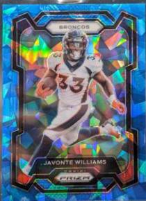 Javonte Williams [Blue Ice] #86