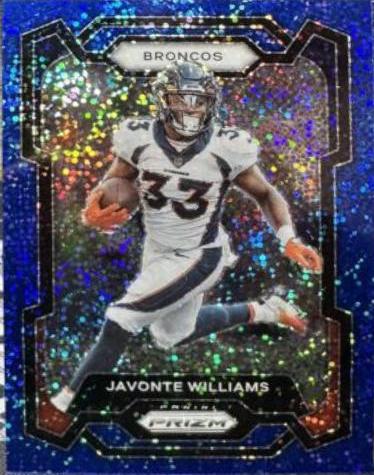Javonte Williams [Blue Sparkle] #86