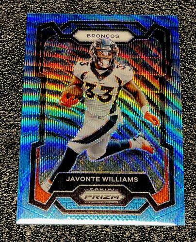 Javonte Williams [Blue Wave] #86