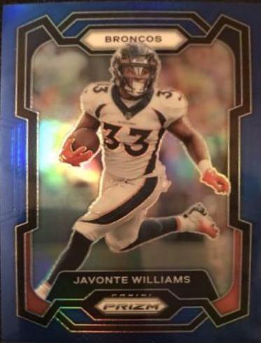 Javonte Williams [Blue] #86
