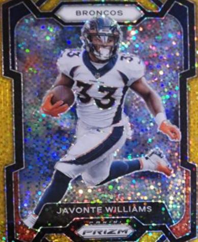 Javonte Williams [Gold Sparkle] #86