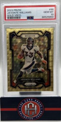Javonte Williams [Gold Vinyl] #86