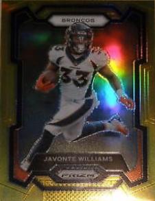 Javonte Williams [Gold] #86