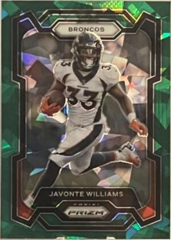 Javonte Williams [Green Ice] #86