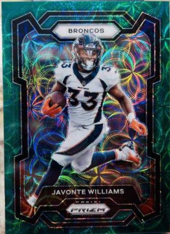 Javonte Williams [Green Scope] #86