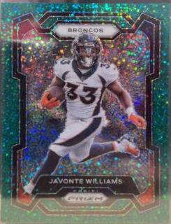 Javonte Williams [Green Sparkle] #86
