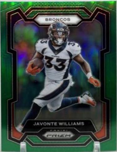 Javonte Williams [Green] #86