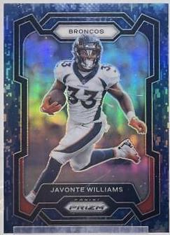 Javonte Williams [Navy Camo] #86