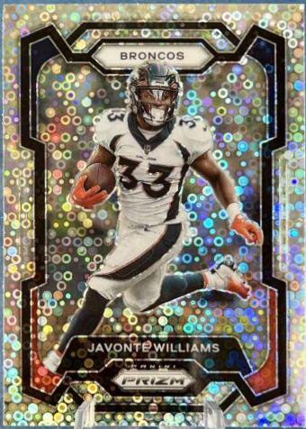 Javonte Williams [Orange Disco] #86