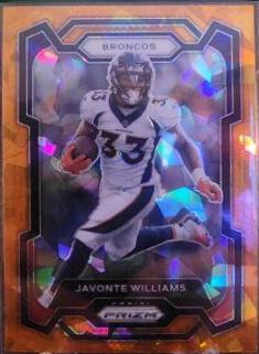 Javonte Williams [Orange Ice] #86