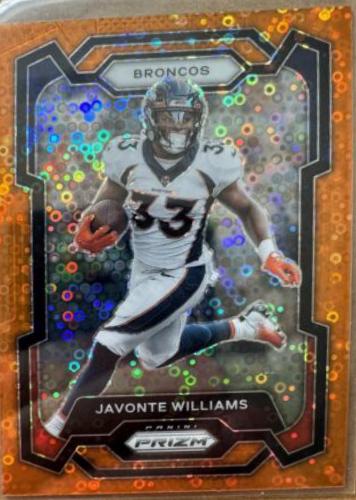 Javonte Williams [Orange] #86