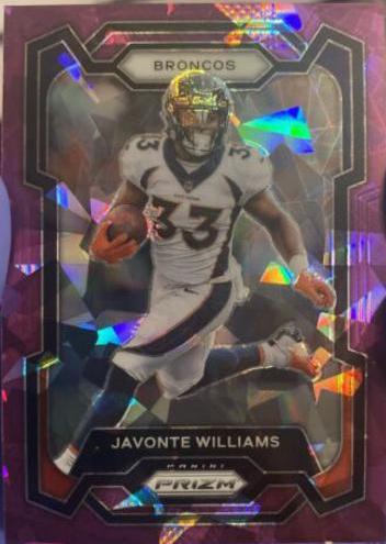 Javonte Williams [Purple Ice] #86