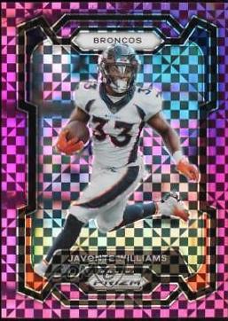 Javonte Williams [Purple Power] #86