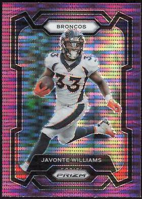 Javonte Williams [Purple Pulsar] #86