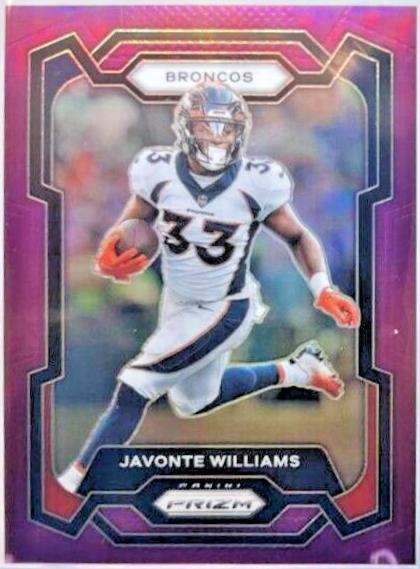 Javonte Williams [Purple] #86