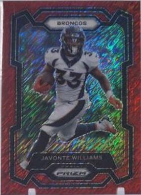Javonte Williams [Red Shimmer] #86