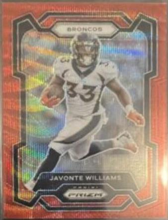 Javonte Williams [Red Wave] #86
