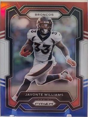Javonte Williams [Red White Blue] #86