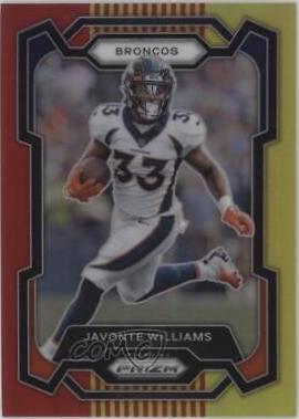 Javonte Williams [Red Yellow] #86