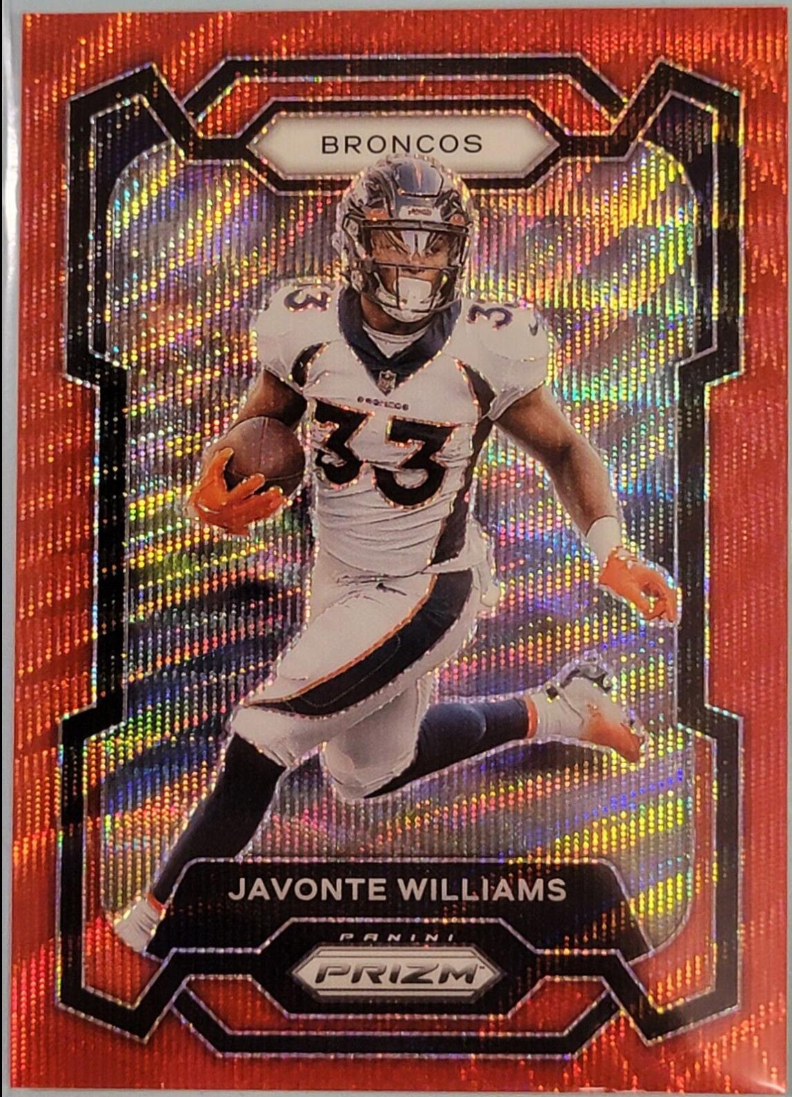 Javonte Williams [Red] #86