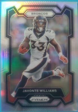 Javonte Williams [Silver] #86