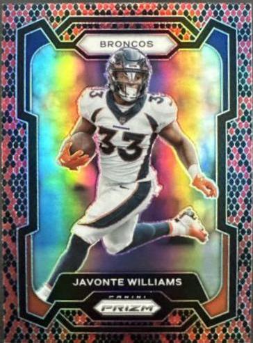 Javonte Williams [Snakeskin] #86